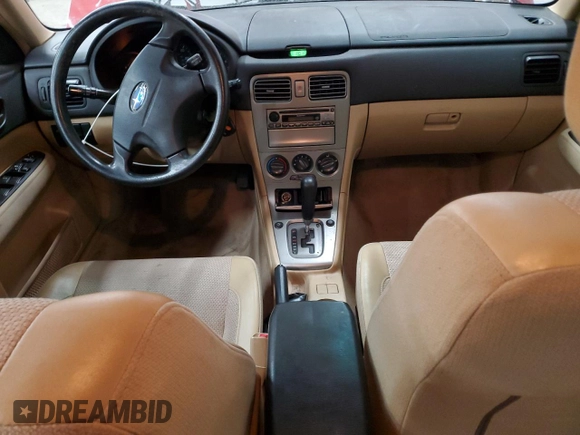 2003 Subaru Forester X with VIN JF1SG63633H753783, listed as a Copart auction lot 46995595 with 171,754 mi miles and Non Repairable. Bid and sale history available at carsss.com. Image 8.