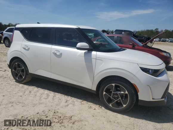 2023 Kia Soul EX with VIN KNDJ33AU9P7852654, listed as a Copart auction lot 53651205 with 51,804 mi miles and Clean Title. Bid and sale history available at carsss.com. Image 4.