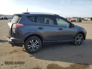 2016 Toyota RAV4 LE with VIN JTMZFREV9GJ084595, listed as a Copart auction lot 48925995 with 163,385 mi miles and Salvage Title. Bid and sale history available at carsss.com. Image 3.