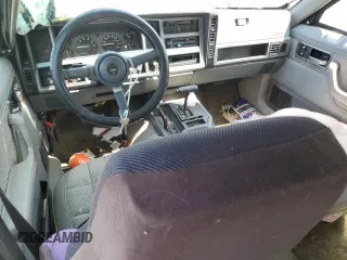 1991 Jeep Cherokee z VIN 1J4FJ58S0ML519252, wystawiony jako Copart lot #55458005 z przebiegiem 152 129 mil mil oraz Szkoda całkowita • Salvage title. Historia ofert i sprzedaży dostępna na DreamBid. Obrazek 8.