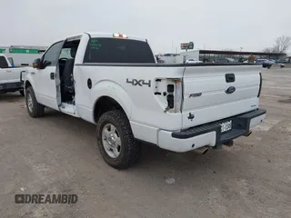 2012 Ford F-150 XL with VIN 1FTFX1EF1CKE39290, listed as a IAAI auction lot 41488039 with 122,268 mi miles. Bid and sale history available at carsss.com. Image 3.