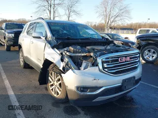 2017 GMC Acadia SLE with VIN 1GKKNLLS1HZ164054, listed as a IAAI auction lot 41542449 with 201,936 mi miles. Bid and sale history available at carsss.com. Image 6.