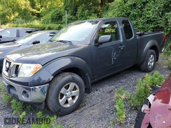 2011 Nissan Frontier SV with VIN 1N6AD0CWXBC442937, listed as a Copart auction lot 61767125 with 212,176 mi miles and Clean title. Bid and sale history available at DreamBid. Image 1.