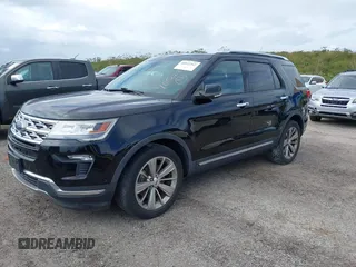2018 Ford Explorer Limited with VIN 1FM5K8F83JGA94620, listed as a IAAI auction lot 40522242 with 107,928 mi miles and . Bid and sale history available at carsss.com. Image 17.