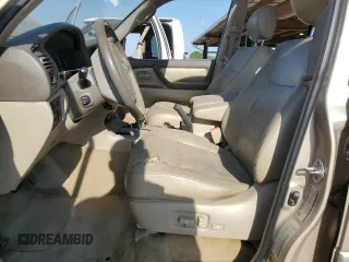 2005 Toyota Land Cruiser z VIN JTEHT05J452079854, wystawiony jako Copart lot #52902835 z przebiegiem Nie podano mil oraz Szkoda całkowita • Salvage title. Historia ofert i sprzedaży dostępna na DreamBid. Obrazek 7.
