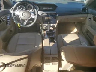 2012 Mercedes-Benz C 250 Sport with VIN WDDGF4HB0CR216656, listed as a Copart auction lot 86068134 with Not provided miles and Salvage title. Bid and sale history available at DreamBid. Image 8.