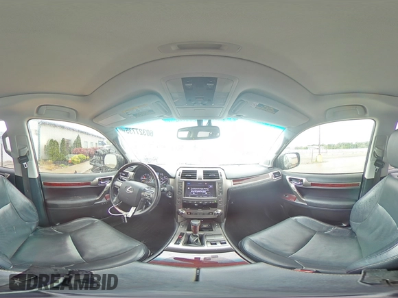 2017 Lexus GX 460 with VIN JTJBM7FX2H5149791, listed as a Copart auction lot 60327735 with 104,213 mi miles and Salvage title. Bid and sale history available at DreamBid. Image 15.