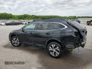 2021 Subaru Outback Limited with VIN 4S4BTANC9M3129444, listed as a Copart auction lot 58320625 with 78,984 mi miles and Salvage title. Bid and sale history available at DreamBid. Image 2.