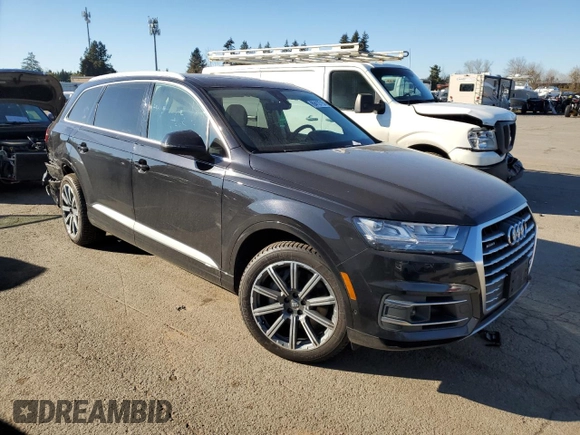 2019 Audi Q7 Premium Plus with VIN WA1LAAF76KD000482, listed as a Copart auction lot 89412715 with 62,442 mi miles and Salvage Title. Bid and sale history available at carsss.com. Image 4.