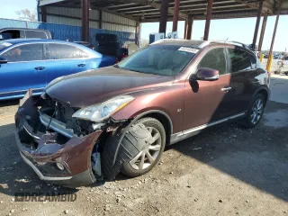 2016 Infiniti QX50 z VIN JN1BJ0RR3GM265041, wystawiony jako Copart lot #44310265 z przebiegiem 44 820 mil mil oraz Szkoda całkowita • Salvage title. Historia ofert i sprzedaży dostępna na DreamBid. Obrazek 1.