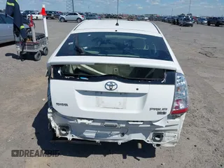 2009 Toyota Prius with VIN JTDKB20U493541873, listed as a IAAI auction lot 42020011 with 165,842 mi miles. Bid and sale history available at carsss.com. Image 6.
