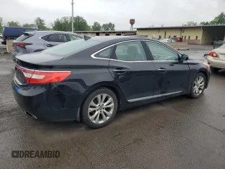 2013 Hyundai Azera z VIN KMHFG4JG2DA224164, wystawiony jako Copart lot #58184245 z przebiegiem 206 811 mil mil oraz Czysty tytuł • Clean title. Historia ofert i sprzedaży dostępna na DreamBid. Obrazek 3.