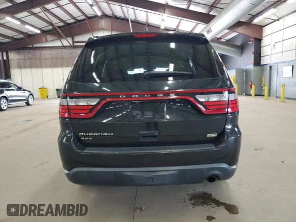 2015 Dodge Durango Special Service with VIN 1C4RDJFG4FC885624, listed as a Copart auction lot 54149815 with 86,322 mi miles and Clean title. Bid and sale history available at DreamBid. Image 6.