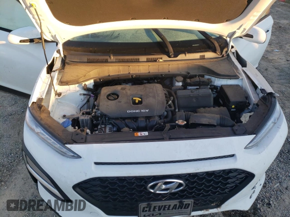 2021 Hyundai Kona SE z VIN KM8K1CAA8MU657962, wystawiony jako Copart lot #49320805 z przebiegiem 84 977 mil mil oraz Szkoda całkowita • Salvage title. Historia ofert i sprzedaży dostępna na DreamBid. Obrazek 14.