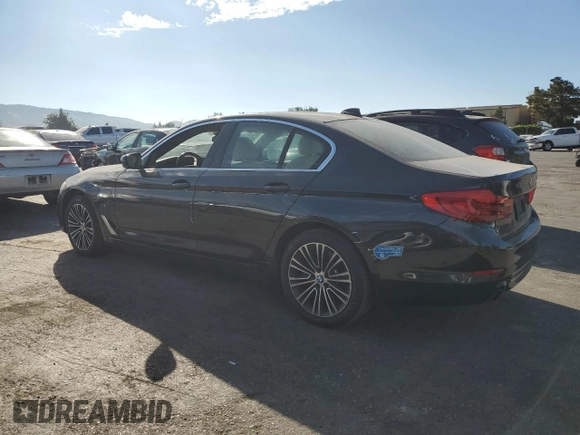 2020 BMW 5 Series 530e with VIN WBAJA9C08LCD44034, listed as a Copart auction lot 63664454 with 97,595 mi miles and Salvage Title. Bid and sale history available at DreamBid. Image 2.