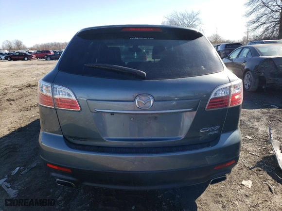 2012 Mazda CX-9 Grand Touring with VIN JM3TB3DA8C0349902, listed as a Copart auction lot 46064315 with 196,763 mi miles and Clean Title. Bid and sale history available at carsss.com. Image 6.
