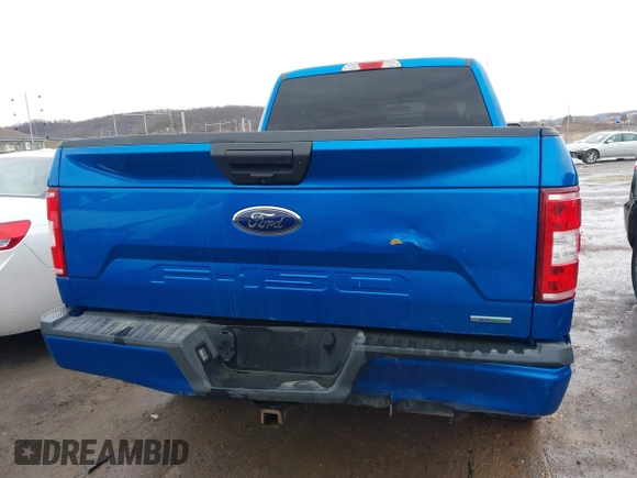 2020 Ford F-150 XL with VIN 1FTFX1E45LKF08304, listed as a IAAI auction lot 41311747 with 66,913 mi miles. Bid and sale history available at carsss.com. Image 15.