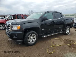 2018 GMC Canyon 4WD SLE z VIN 1GTG6CEN1J1266271, wystawiony jako Copart lot #52448245 z przebiegiem 40 251 mil mil oraz Szkoda całkowita • Salvage title. Historia ofert i sprzedaży dostępna na DreamBid. Obrazek 1.