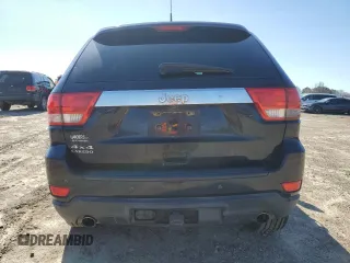 2011 Jeep Grand Cherokee 70th Anniversary with VIN 1J4RR4GT3BC522640, listed as a Copart auction lot 45431035 with 96,574 mi miles and Salvage Title. Bid and sale history available at carsss.com. Image 6.