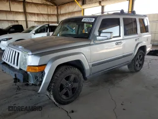 2006 Jeep Commander z VIN 1J8HH48K66C130177, wystawiony jako Copart lot #59724265 z przebiegiem 151 228 mil mil oraz Szkoda całkowita • Salvage title. Historia ofert i sprzedaży dostępna na DreamBid. Obrazek 1.