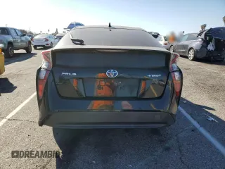 2016 Toyota Prius Four with VIN JTDKARFU1G3525730, listed as a Copart auction lot 47056345 with 62,434 mi miles and Salvage Title. Bid and sale history available at carsss.com. Image 6.