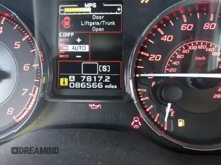 2015 Subaru WRX STI с VIN JF1VA2L68F9822280, выставлен на аукционе IAAI как лот 41556978 с пробегом 86 566 миль миль и . История ставок и продаж доступна на DreamBid. Изображение 16.