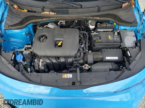 2024 Kia Soul S with VIN KNDJ23AU7R7229720, listed as a Copart auction lot 82536444 with 13,677 mi miles and Salvage Title. Bid and sale history available at DreamBid. Image 13.
