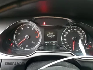 2014 Audi A4 Premium Plus with VIN WAUFFAFLXEN007111, listed as a Copart auction lot 44054545 with 184,055 mi miles and Salvage Title. Bid and sale history available at carsss.com. Image 9.