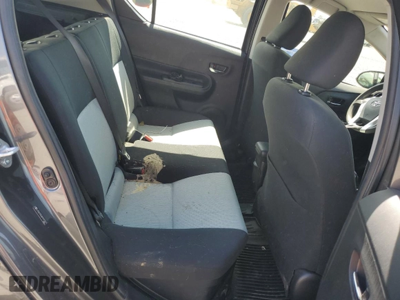 2017 Toyota Prius One with VIN JTDKDTB33H1592019, listed as a Copart auction lot 49710325 with 80,861 mi miles and Salvage Title. Bid and sale history available at carsss.com. Image 10.