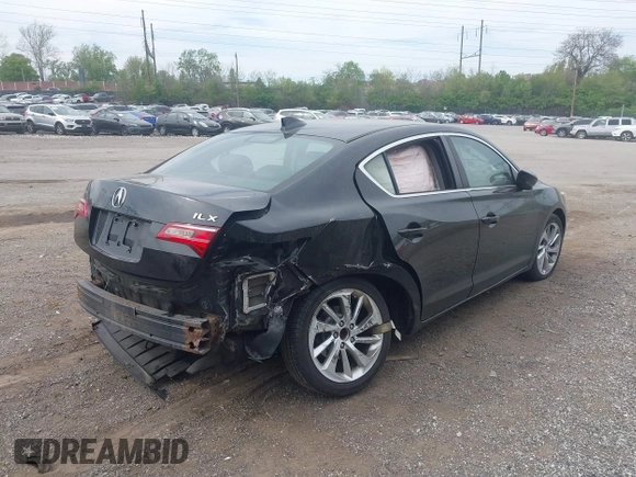 2016 Acura ILX z VIN 19UDE2F30GA005379, wystawiony jako IAAI lot #42079579 z przebiegiem 107 532 mil mil oraz . Historia ofert i sprzedaży dostępna na DreamBid. Obrazek 6.