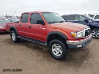2002 Toyota Tacoma PreRunner with VIN 5TEGN92N12Z096799, listed as a IAAI auction lot 41905266 with 269,356 mi miles. Bid and sale history available at carsss.com. Image 1.