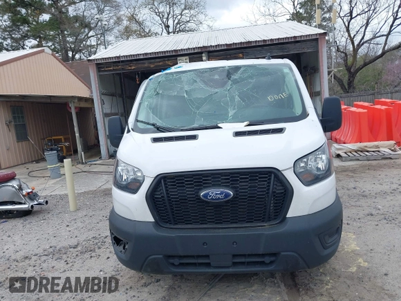2023 Ford Transit Cargo with VIN 1FTBR1Y85PKA34934, listed as a IAAI auction lot 41768055 with 47,840 mi miles and . Bid and sale history available at DreamBid. Image 13.
