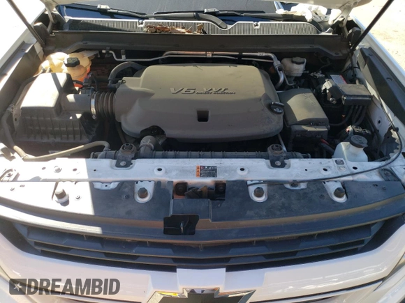 2018 Chevrolet Colorado 2WD LT with VIN 1GCGSCEN8J1180760, listed as a Copart auction lot 47417785 with 43,605 mi miles and Salvage title. Bid and sale history available at DreamBid. Image 12.