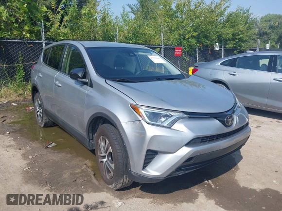 2018 Toyota RAV4 LE with VIN JTMZFREV3JJ161811, listed as a IAAI auction lot 40131640 with 114,330 mi miles. Bid and sale history available at carsss.com. Image 1.