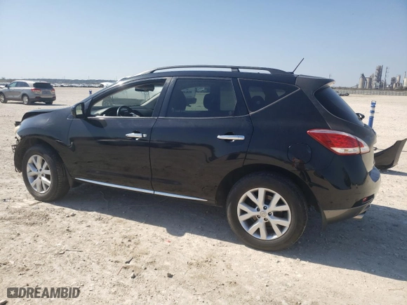 2011 Nissan Murano SL with VIN JN8AZ1MU9BW055886, listed as a Copart auction lot 47007375 with 0 mi miles and Salvage Title. Bid and sale history available at carsss.com. Image 2.