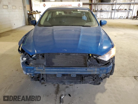 2019 Ford Fusion SE with VIN 3FA6P0HD7KR172077, listed as a Copart auction lot 42242845 with 98,858 mi miles and Salvage Title. Bid and sale history available at DreamBid. Image 5.