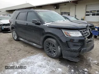 2017 Ford Explorer with VIN 1FM5K8BH2HGC30932, listed as a Copart auction lot 41879995 with 85,615 mi miles and Salvage Title. Bid and sale history available at carsss.com. Image 4.