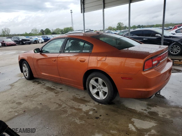 2011 Dodge Charger SE with VIN 2B3CL3CGXBH614889, listed as a Copart auction lot 51122275 with 187,239 mi miles and Non Repairable. Bid and sale history available at carsss.com. Image 2.