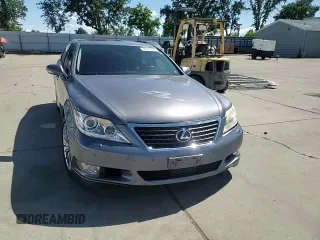 2012 Lexus LS 460 with VIN JTHBL5EF0C5109106, listed as a Copart auction lot 56967365 with Not provided miles and Salvage title. Bid and sale history available at DreamBid. Image 14.