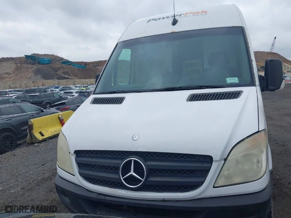2010 Mercedes-Benz Sprinter Cargo Vans with VIN WD3PE7CC7A5434946, listed as a IAAI auction lot 41871656 with NaN miles. Bid and sale history available at carsss.com. Image 12.