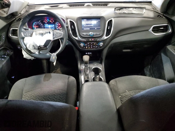 2024 Chevrolet Equinox LT with VIN 3GNAXKEG5RL188667, listed as a Copart auction lot 47054735 with 45,538 mi miles and Salvage Title. Bid and sale history available at DreamBid. Image 8.