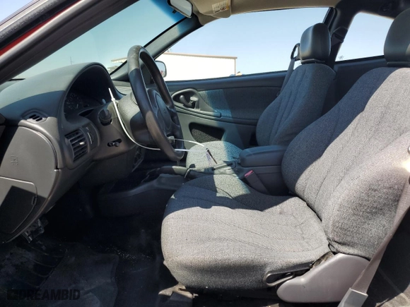 2004 Chevrolet Cavalier with VIN 1G1JC12F247195169, listed as a Copart auction lot 52521815 with 124,438 mi miles and Salvage Title. Bid and sale history available at carsss.com. Image 7.