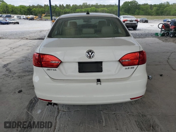 2013 Volkswagen Jetta SE с VIN 3VWDX7AJXDM425741, выставлен на аукционе Copart как лот 53818825 с пробегом 160 171 миль миль и Списание • Salvage title. История ставок и продаж доступна на DreamBid. Изображение 6.