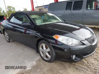 2004 Toyota Solara SE with VIN 4T1FA38P04U033617, listed as a IAAI auction lot 40799715 with 129,023 mi miles. Bid and sale history available at carsss.com. Image 1.