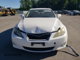 2008 Lexus IS 250 z VIN JTHBK262985081455, wystawiony jako Copart lot #57862925 z przebiegiem 214 639 mil mil oraz Szkoda całkowita • Salvage title. Historia ofert i sprzedaży dostępna na DreamBid. Obrazek 5.