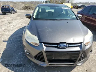 2012 Ford Focus SEL with VIN 1FAHP3H26CL420196, listed as a Copart auction lot 50455235 with 105,783 mi miles and Salvage Title. Bid and sale history available at carsss.com. Image 5.