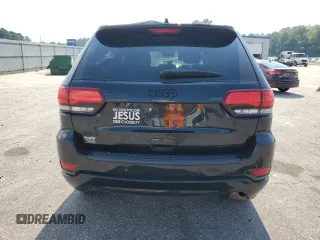2022 Jeep Grand Cherokee WK Laredo E with VIN 1C4RJFAG4NC116732, listed as a Copart auction lot 73549594 with 0 mi miles and Salvage Title. Bid and sale history available at carsss.com. Image 6.
