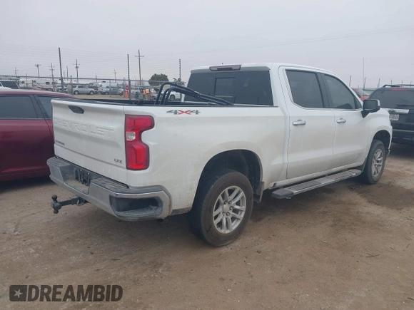 2020 Chevrolet Silverado 1500 LTZ with VIN 1GCUYGED8LZ160478, listed as a IAAI auction lot 41549668 with 81,460 mi miles and . Bid and sale history available at DreamBid. Image 4.