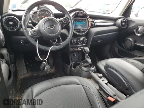2019 MINI Hardtop 4 Door Cooper with VIN WMWXU1C51K2F82567, listed as a Copart auction lot 63321725 with 96,770 mi miles and Salvage title. Bid and sale history available at DreamBid. Image 8.