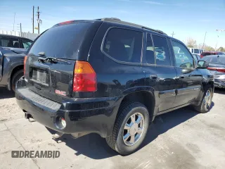 2005 GMC Envoy SLE z VIN 1GKDT13S752390266, wystawiony jako Copart lot #50766935 z przebiegiem 115 225 mil mil oraz Szkoda całkowita • Salvage title. Historia ofert i sprzedaży dostępna na DreamBid. Obrazek 3.